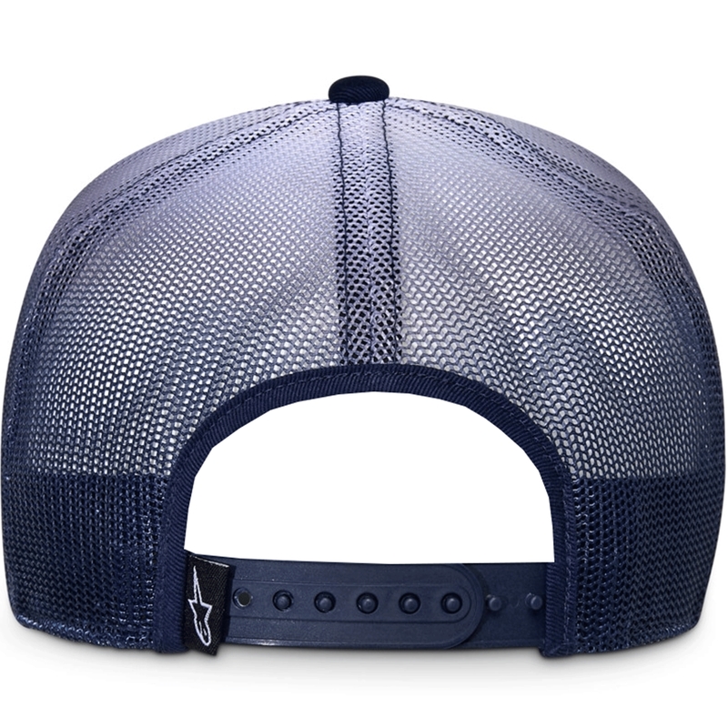 Καπέλο Alpinestars Cali Gradient Trucker μπλε-λευκό