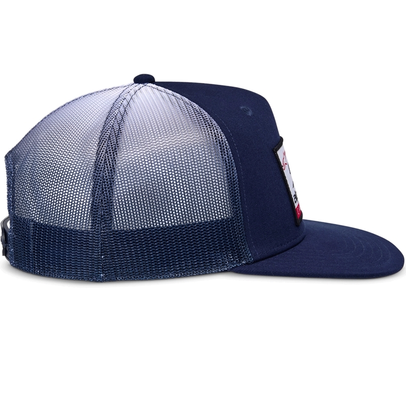Καπέλο Alpinestars Cali Gradient Trucker μπλε-λευκό