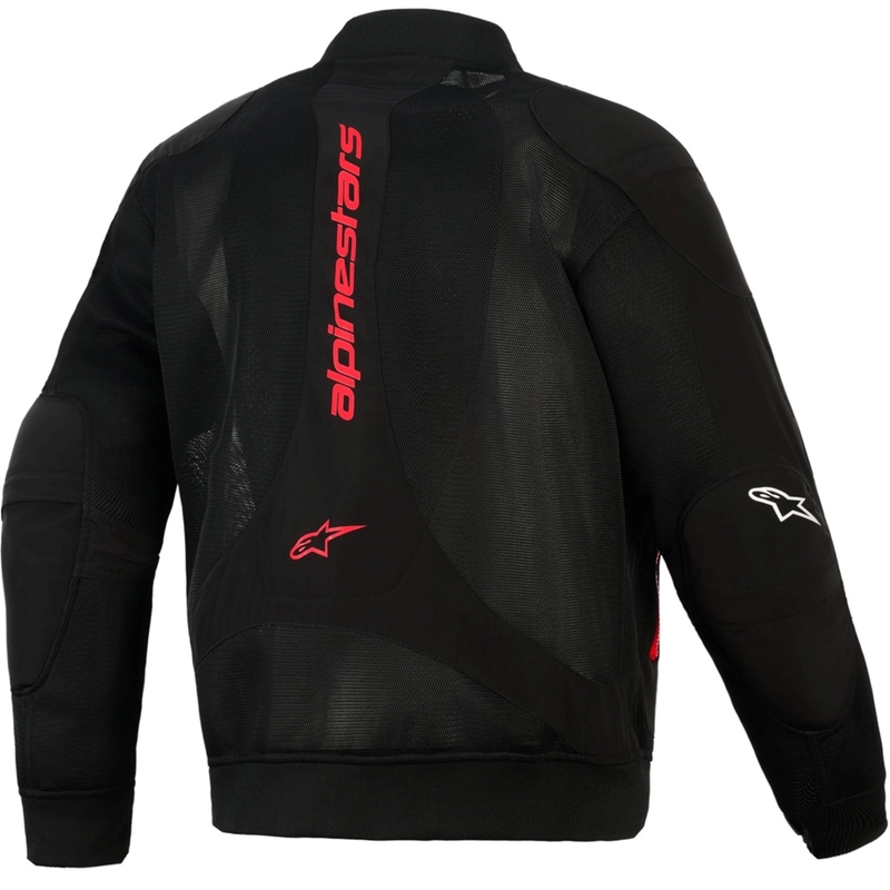 Μπουφάν μοτοσικλέτας Alpinestars Flight Air μαύρο-κόκκινο