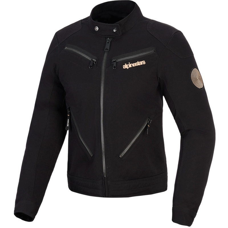 Γυναικείο μπουφάν μοτοσικλέτας Alpinestars Stella Grace μαύρο