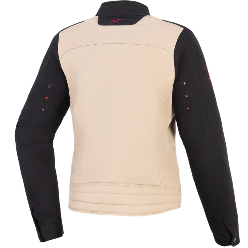 Γυναικείο μπουφάν μοτοσικλέτας Alpinestars Stella Grace σε χρώμα άμμου-μαύρο-πολύχρωμο