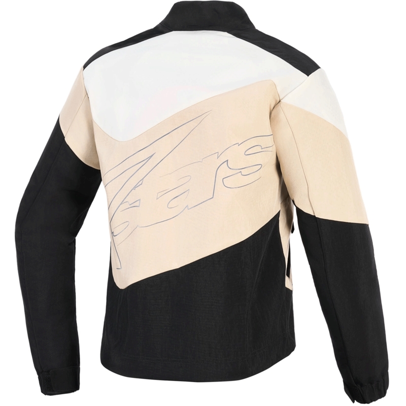 Γυναικείο μπουφάν μοτοσικλέτας Alpinestars Stella Moshell μαύρο-άσπρο-ροζ