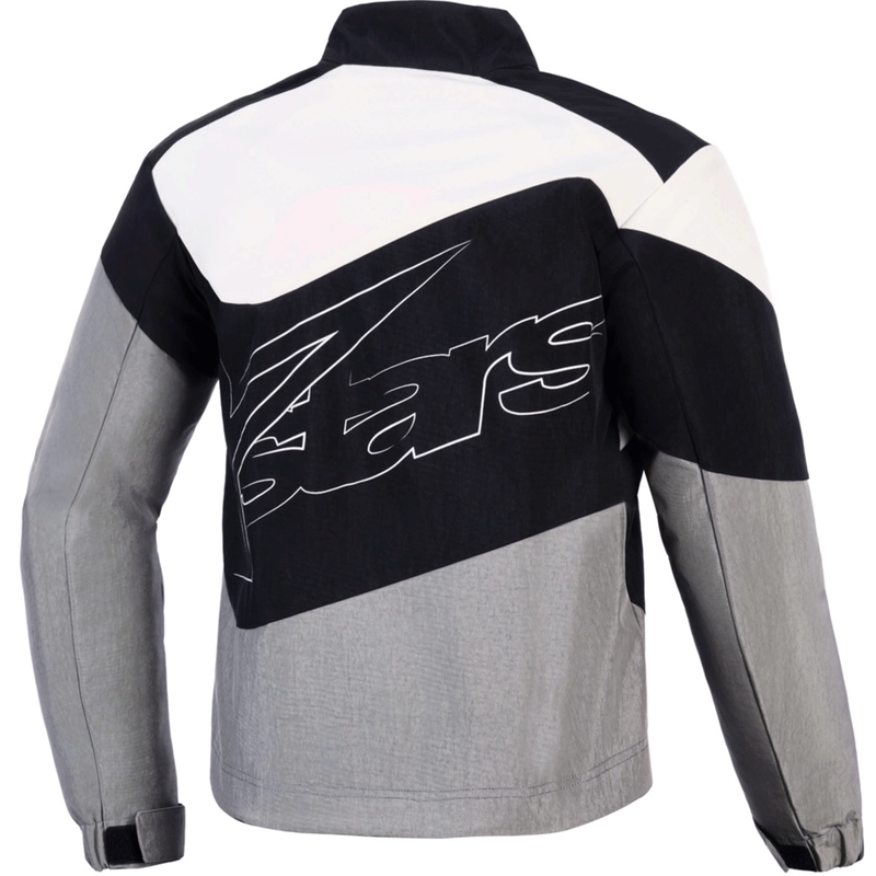 Γυναικείο μπουφάν μοτοσικλέτας Alpinestars Stella Moshell μαύρο-γκρι-λευκό-ροζ