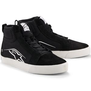 Μπότες Μοτοσικλέτας Alpinestars Ride-63 Canvas Μαύρο-Λευκό