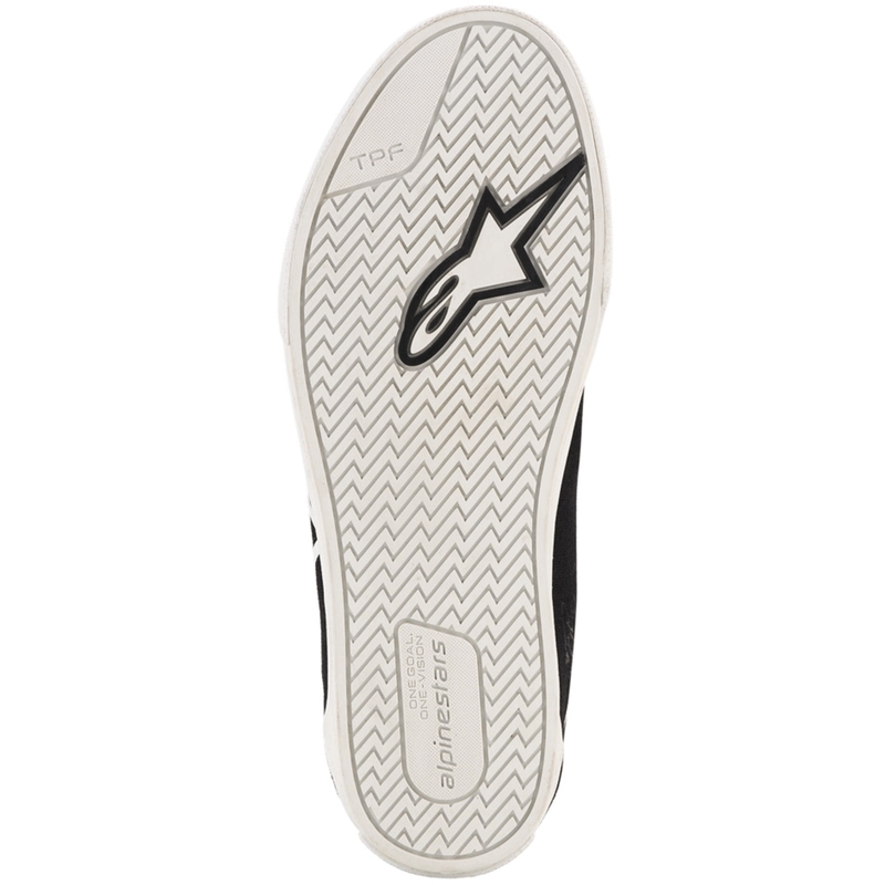 Μπότες Μοτοσικλέτας Alpinestars Ride-63 Canvas Μαύρο-Λευκό