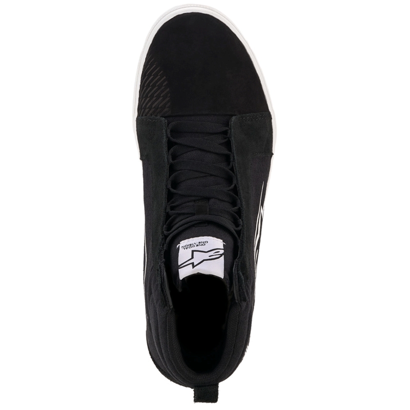 Μπότες Μοτοσικλέτας Alpinestars Ride-63 Canvas Μαύρο-Λευκό