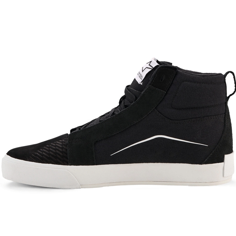 Μπότες Μοτοσικλέτας Alpinestars Ride-63 Canvas Μαύρο-Λευκό