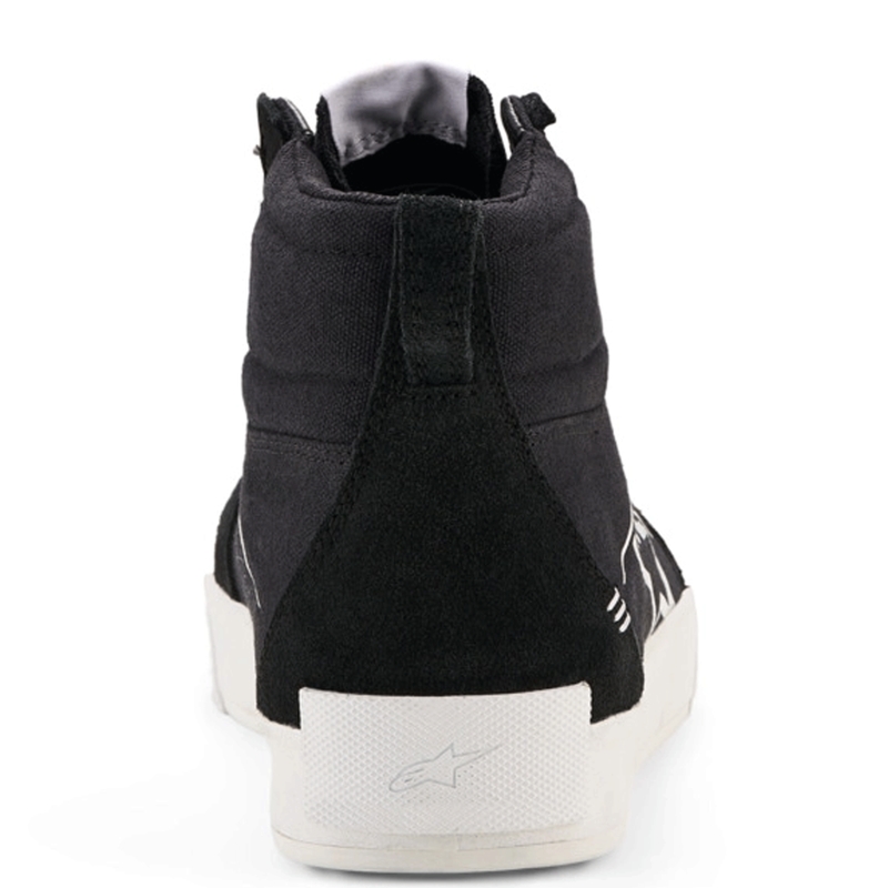 Μπότες Μοτοσικλέτας Alpinestars Ride-63 Canvas Μαύρο-Λευκό