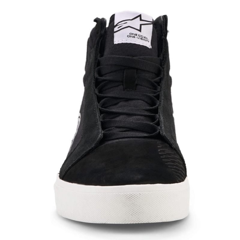 Μπότες Μοτοσικλέτας Alpinestars Ride-63 Canvas Μαύρο-Λευκό