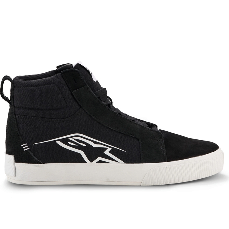 Μπότες Μοτοσικλέτας Alpinestars Ride-63 Canvas Μαύρο-Λευκό