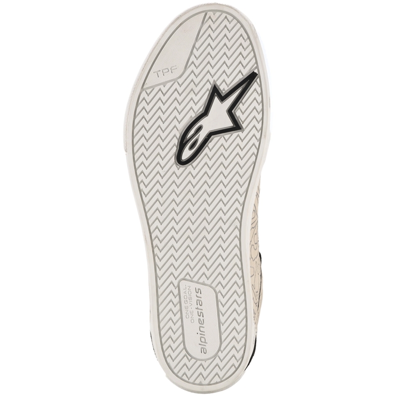Μπότες Μοτοσικλέτας Alpinestars Ride-63 Canvas Μαύρο-Ανοιχτό Γκρι-Λευκό