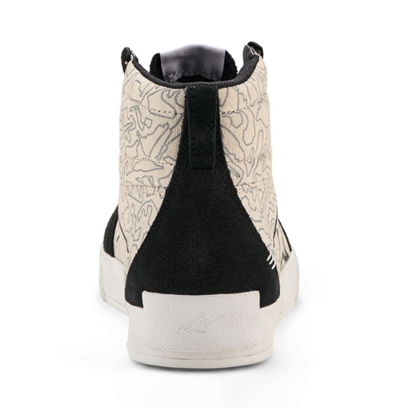 Μπότες Μοτοσικλέτας Alpinestars Ride-63 Canvas Μαύρο-Ανοιχτό Γκρι-Λευκό