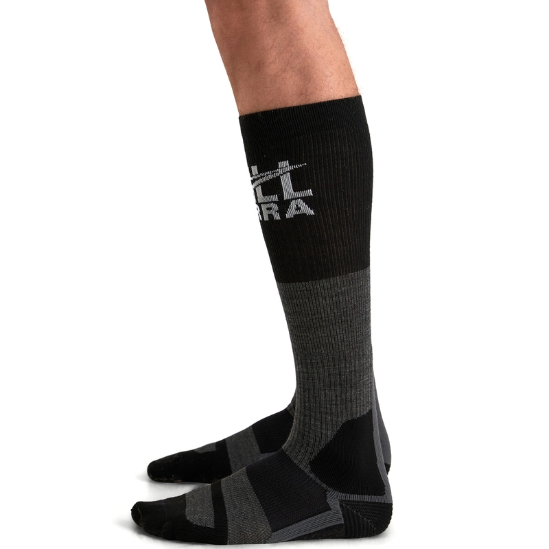 Κάλτσες Alpinestars AT 8 Merino γκρι-μαύρες