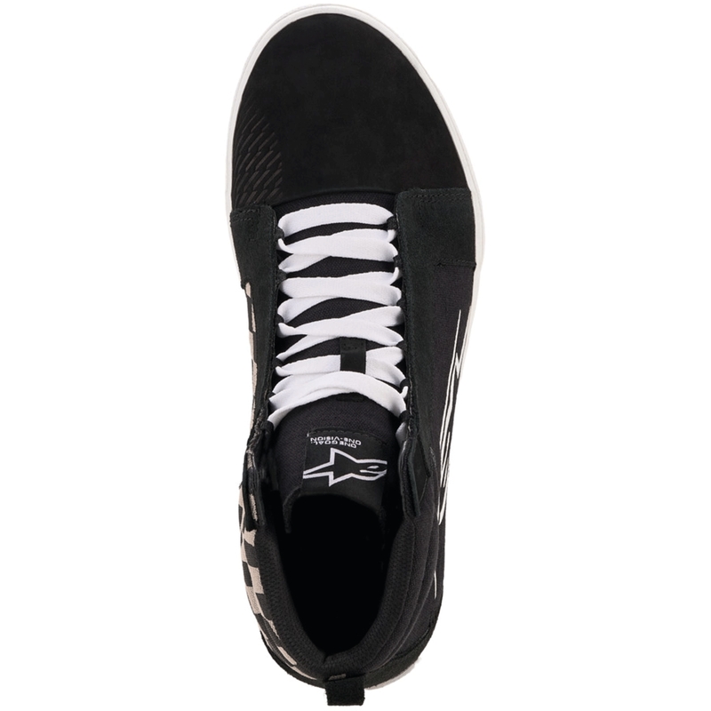 Μπότες Μοτοσικλέτας Alpinestars Ride-63 Canvas Μαύρο-Ανοιχτό Γκρι