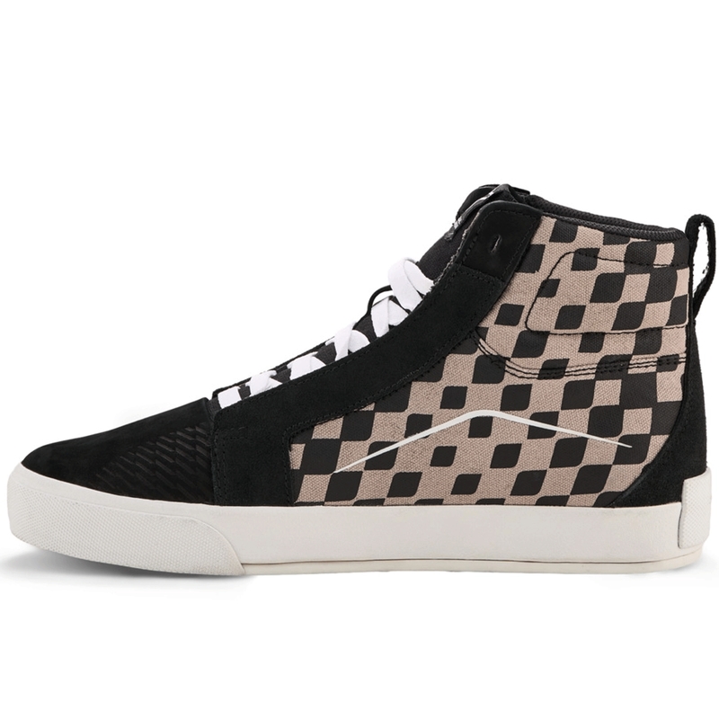 Μπότες Μοτοσικλέτας Alpinestars Ride-63 Canvas Μαύρο-Ανοιχτό Γκρι