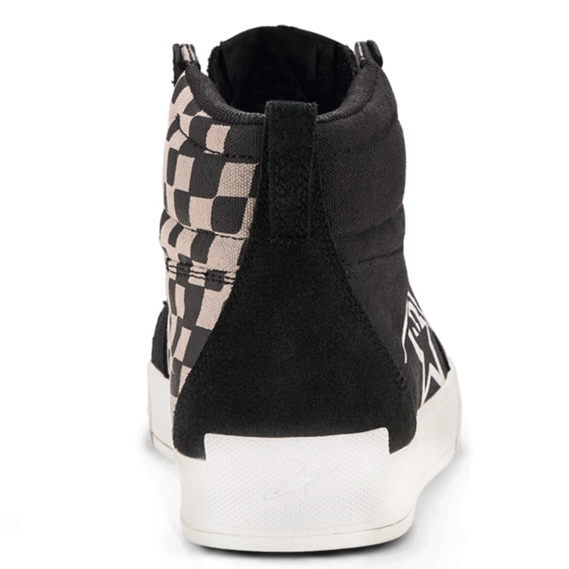 Μπότες Μοτοσικλέτας Alpinestars Ride-63 Canvas Μαύρο-Ανοιχτό Γκρι