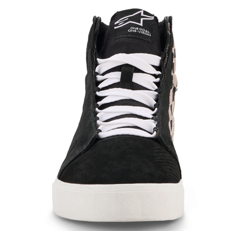 Μπότες Μοτοσικλέτας Alpinestars Ride-63 Canvas Μαύρο-Ανοιχτό Γκρι