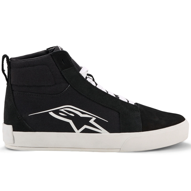 Μπότες Μοτοσικλέτας Alpinestars Ride-63 Canvas Μαύρο-Ανοιχτό Γκρι