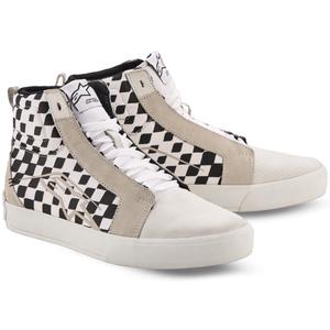 Μπότες Μοτοσικλέτας Alpinestars Ride-63 Canvas Μαύρο-Μπεζ-Λευκό