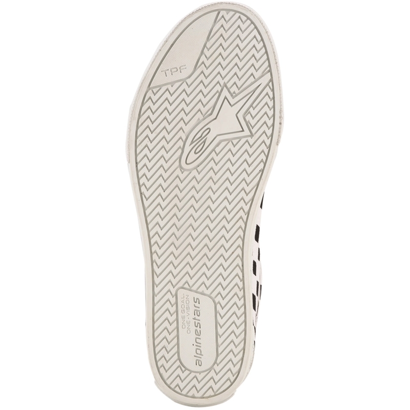 Μπότες Μοτοσικλέτας Alpinestars Ride-63 Canvas Μαύρο-Μπεζ-Λευκό