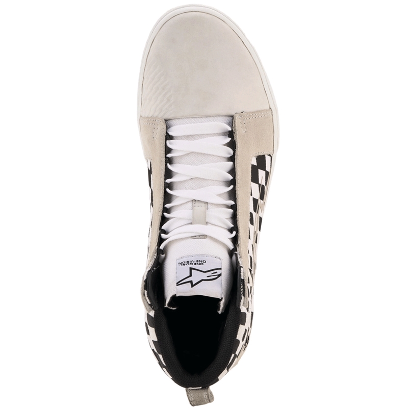 Μπότες Μοτοσικλέτας Alpinestars Ride-63 Canvas Μαύρο-Μπεζ-Λευκό