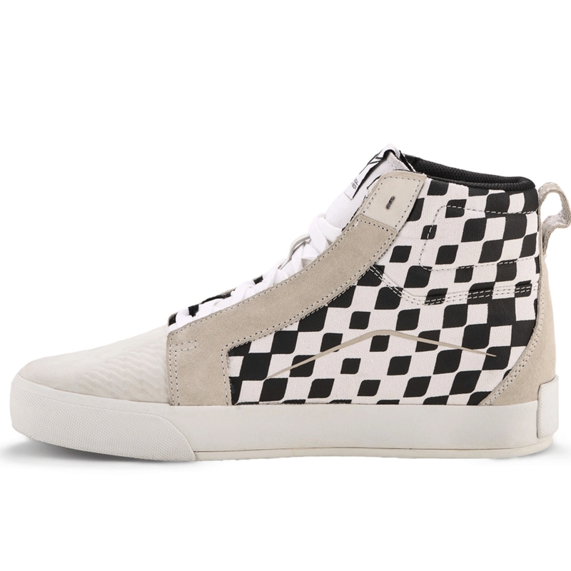 Μπότες Μοτοσικλέτας Alpinestars Ride-63 Canvas Μαύρο-Μπεζ-Λευκό