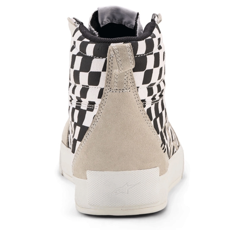 Μπότες Μοτοσικλέτας Alpinestars Ride-63 Canvas Μαύρο-Μπεζ-Λευκό