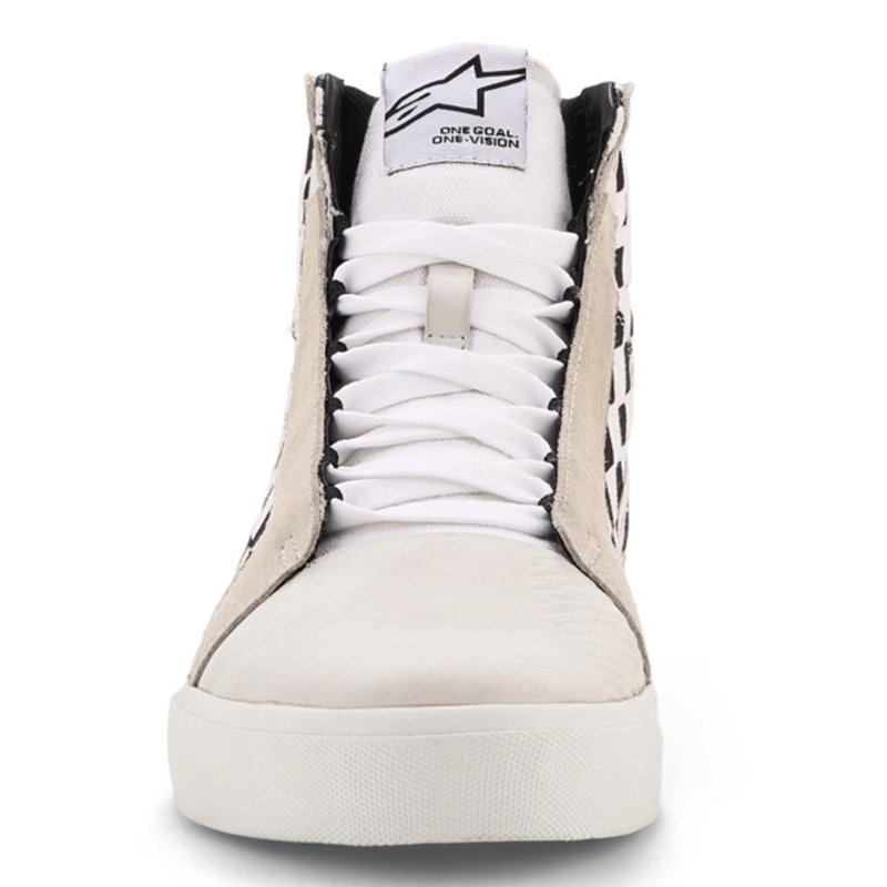 Μπότες Μοτοσικλέτας Alpinestars Ride-63 Canvas Μαύρο-Μπεζ-Λευκό