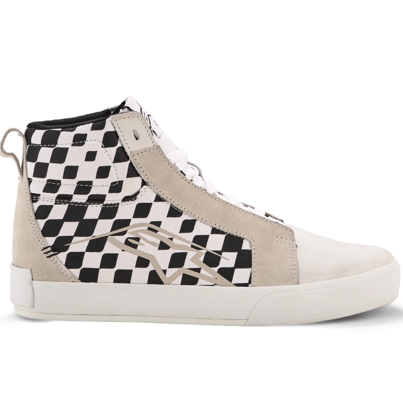 Μπότες Μοτοσικλέτας Alpinestars Ride-63 Canvas Μαύρο-Μπεζ-Λευκό