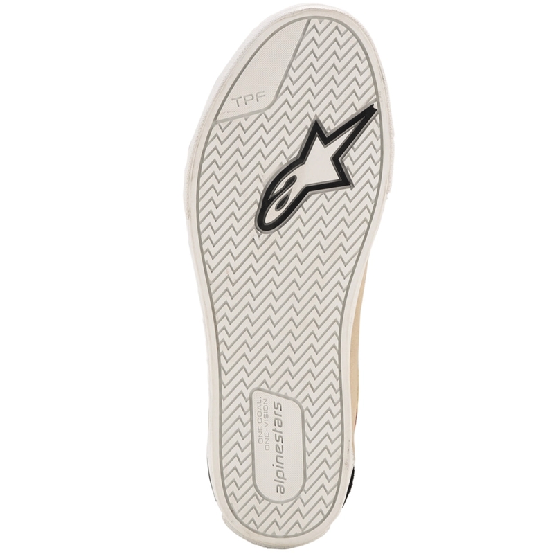 Μπότες Μοτοσικλέτας Alpinestars Ride-63 Canvas Cream-Μαύρο-Λευκό