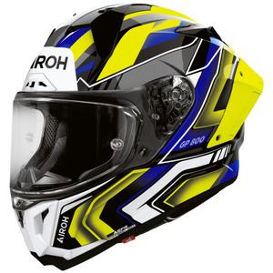 Κράνος μοτοσικλέτας Airoh GP 800 Volt full-face, ματ κίτρινο
