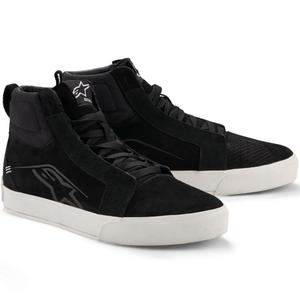 Δερμάτινες μπότες μοτοσικλέτας Alpinestars Ride-63 Μαύρο-Λευκό