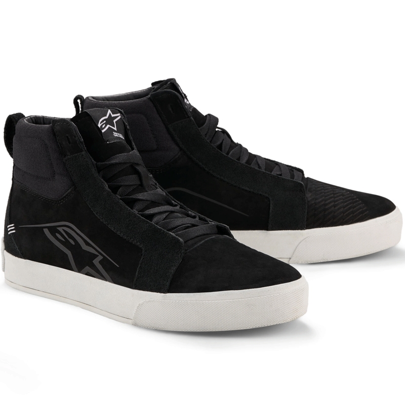 Δερμάτινες μπότες μοτοσικλέτας Alpinestars Ride-63 Μαύρο-Λευκό