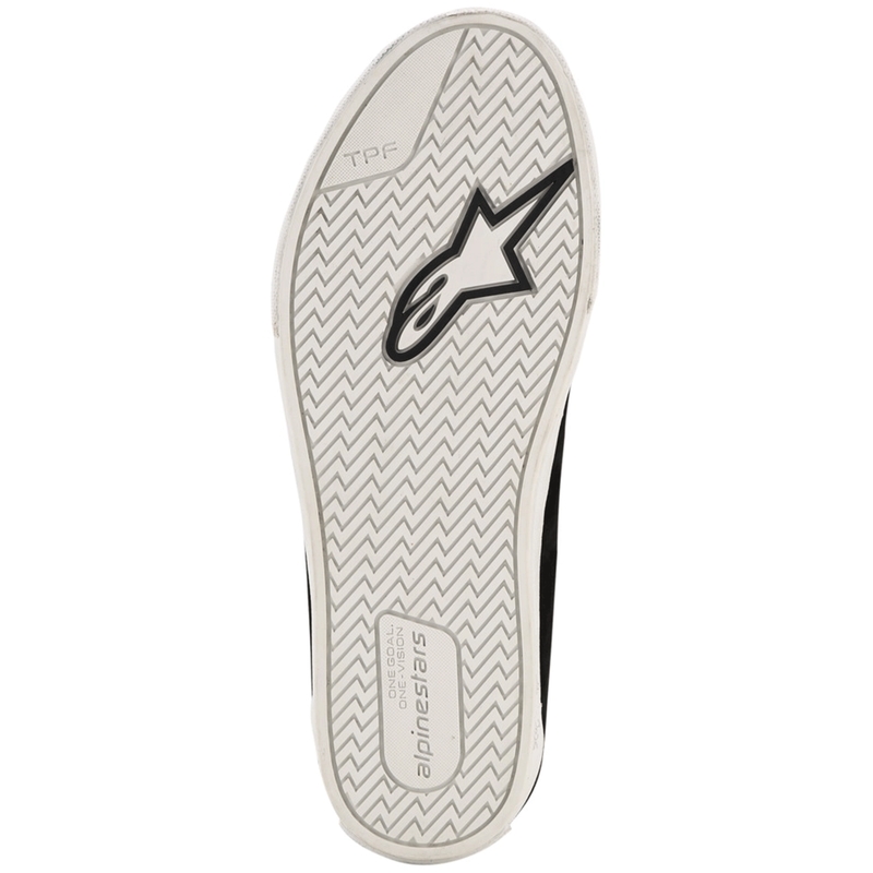 Δερμάτινες μπότες μοτοσικλέτας Alpinestars Ride-63 Μαύρο-Λευκό