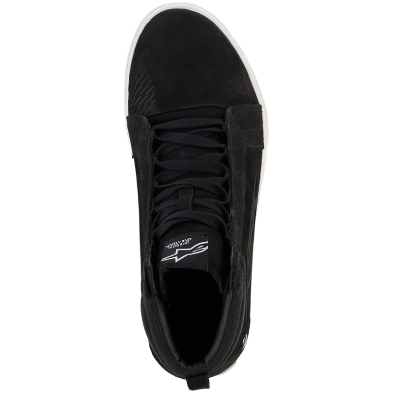 Δερμάτινες μπότες μοτοσικλέτας Alpinestars Ride-63 Μαύρο-Λευκό