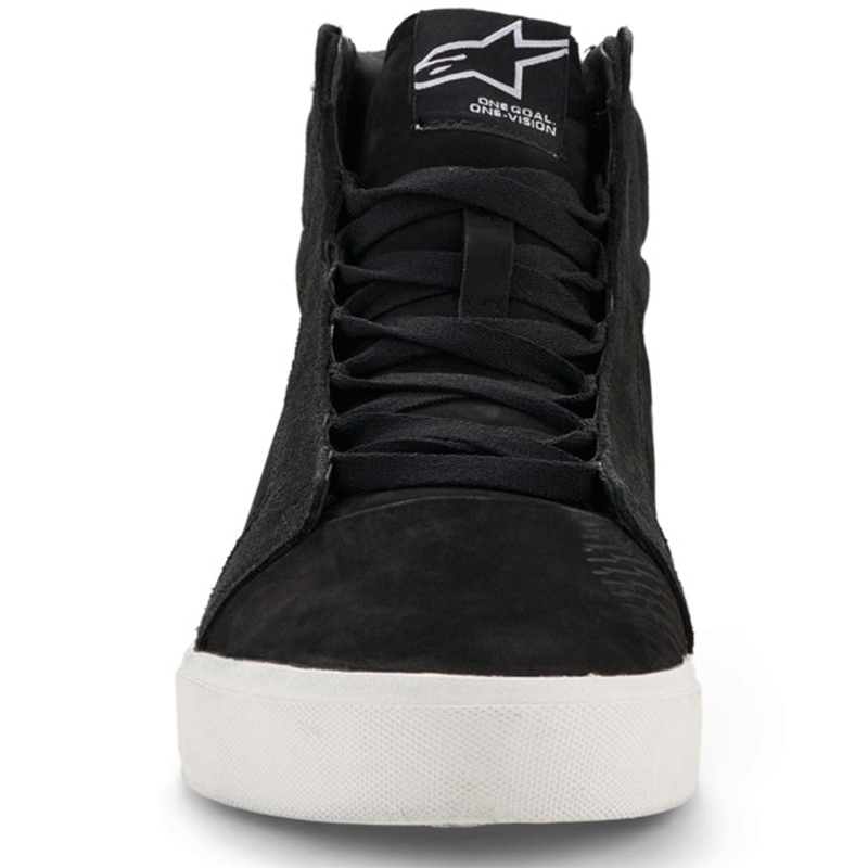 Δερμάτινες μπότες μοτοσικλέτας Alpinestars Ride-63 Μαύρο-Λευκό