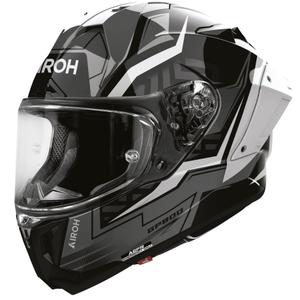 Κράνος μοτοσικλέτας Airoh GP 800 Victory full-face ασημί
