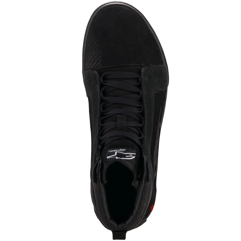 Δερμάτινες μπότες μοτοσικλέτας Alpinestars Ride-63 Μαύρο-Κόκκινο