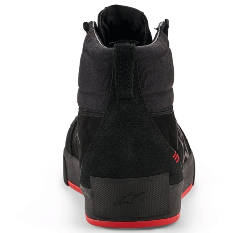 Δερμάτινες μπότες μοτοσικλέτας Alpinestars Ride-63 Μαύρο-Κόκκινο