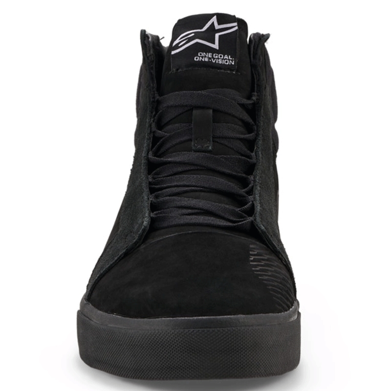 Δερμάτινες μπότες μοτοσικλέτας Alpinestars Ride-63 Μαύρο-Κόκκινο