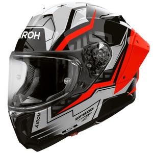 Κράνος μοτοσικλέτας Airoh GP 800 Victory full-face, κόκκινο