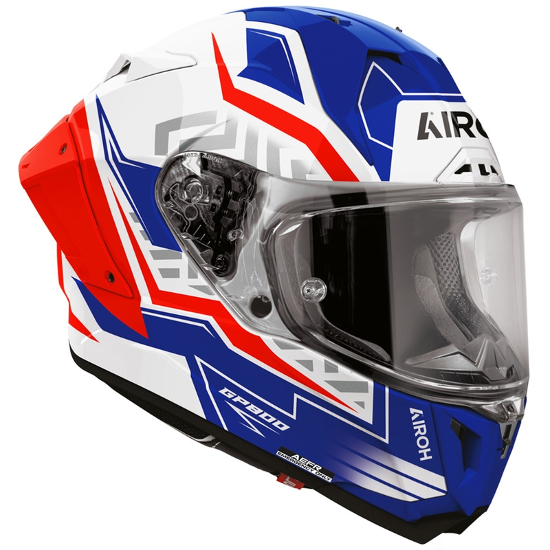 Κράνος μοτοσικλέτας Airoh GP 800 Victory full-face μπλε-κόκκινο