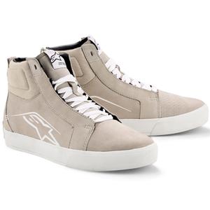 Δερμάτινες μπότες μοτοσικλέτας Alpinestars Ride-63 Λευκές