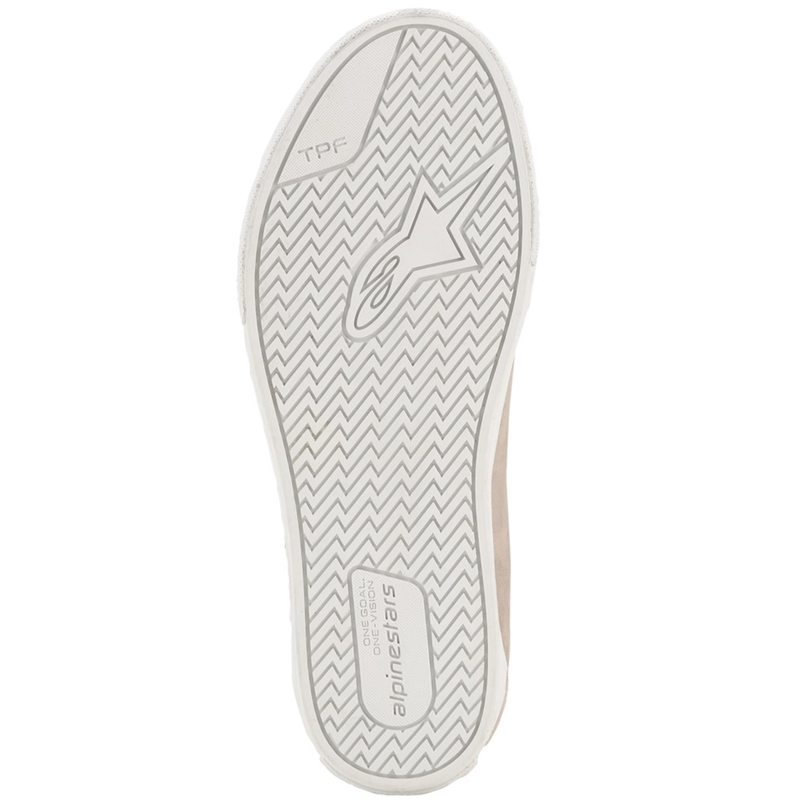 Δερμάτινες μπότες μοτοσικλέτας Alpinestars Ride-63 Λευκές