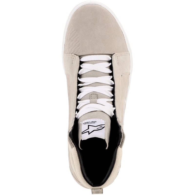 Δερμάτινες μπότες μοτοσικλέτας Alpinestars Ride-63 Λευκές