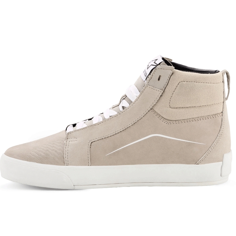 Δερμάτινες μπότες μοτοσικλέτας Alpinestars Ride-63 Λευκές