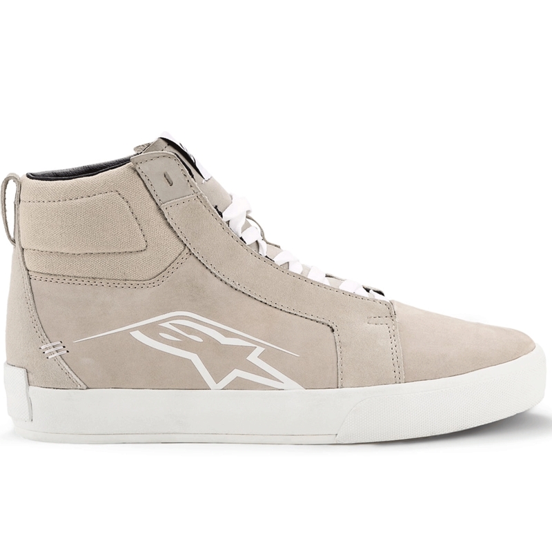 Δερμάτινες μπότες μοτοσικλέτας Alpinestars Ride-63 Λευκές