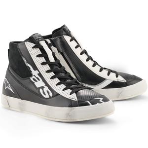 Μπότες μοτοσικλέτας Alpinestars Stated Flair μαύρο-λευκό