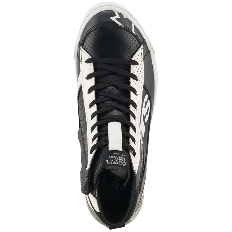 Μπότες μοτοσικλέτας Alpinestars Stated Flair μαύρο-λευκό