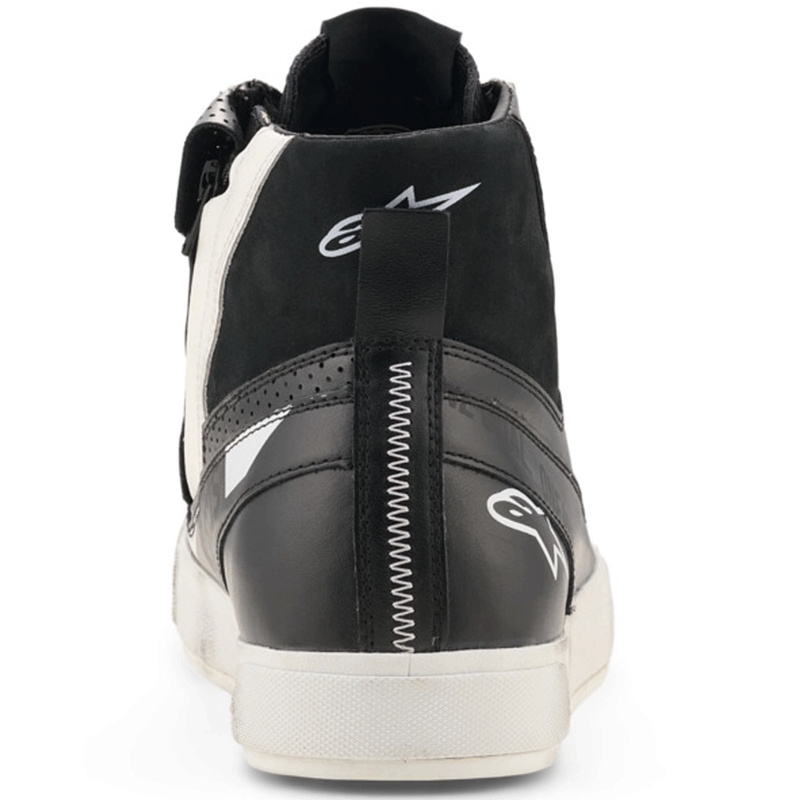 Μπότες μοτοσικλέτας Alpinestars Stated Flair μαύρο-λευκό